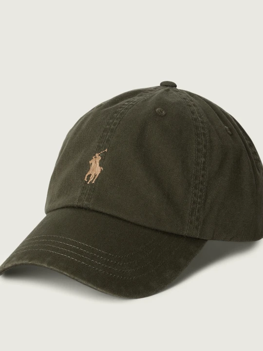 Zdjęcie produktu POLO RALPH LAUREN Bejsbolówka oliwkowy