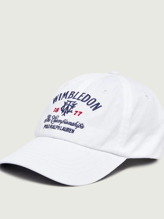 Zdjęcie produktu POLO RALPH LAUREN Bejsbolówka | Polo Ralph Lauren x Wimbledon biały