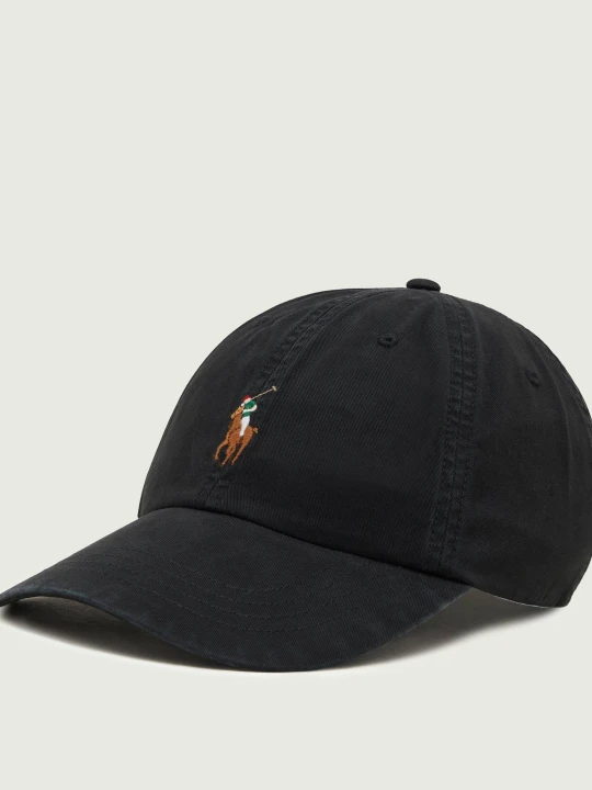 Zdjęcie produktu POLO RALPH LAUREN Bejsbolówka | z dodatkiem skóry czarny