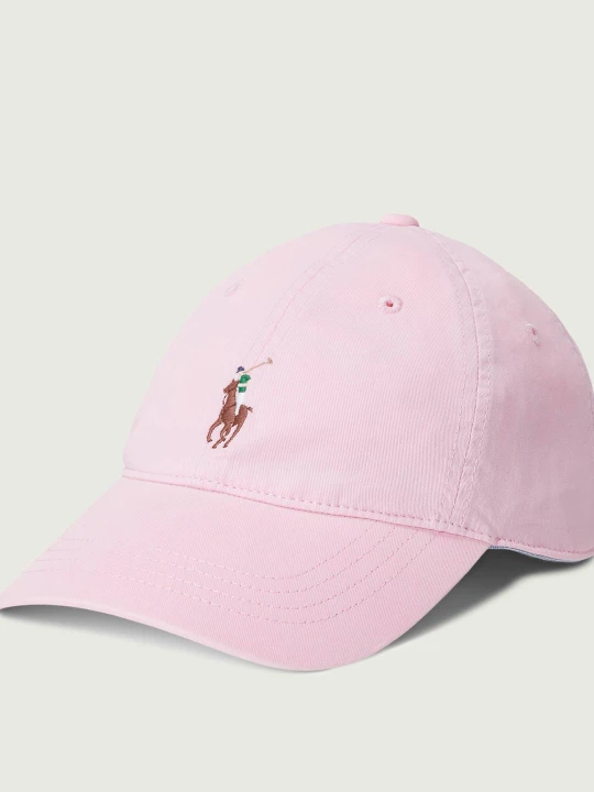 Zdjęcie produktu POLO RALPH LAUREN Bejsbolówka | z dodatkiem skóry różowy