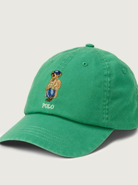 Zdjęcie produktu POLO RALPH LAUREN Bejsbolówka zielony