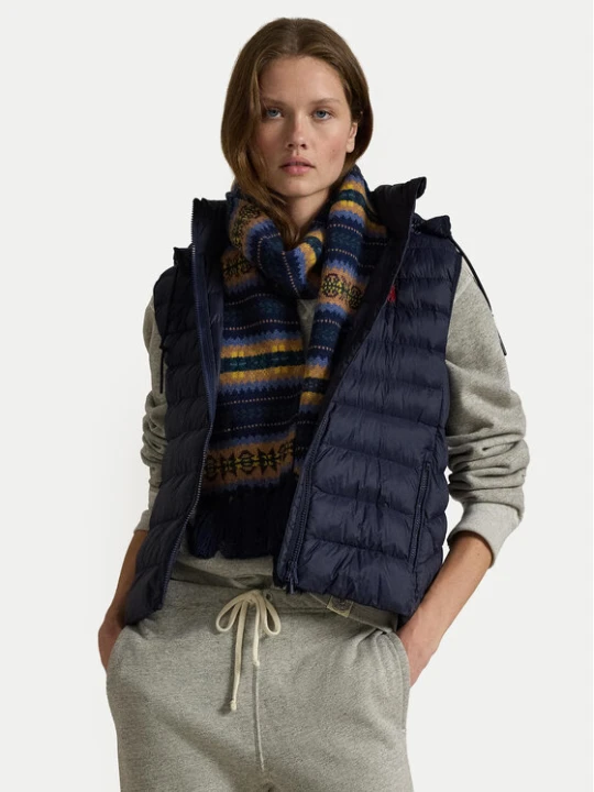 Zdjęcie produktu Polo Ralph Lauren Bezrękawnik 211958935003 Granatowy Regular Fit
