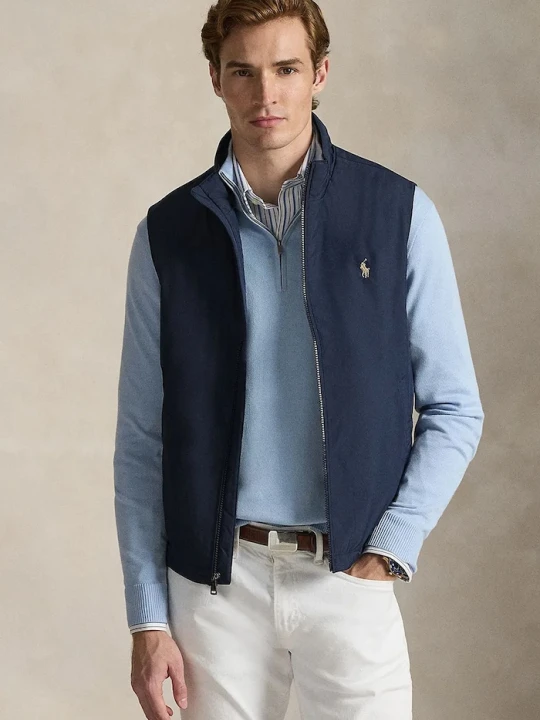 Zdjęcie produktu Polo Ralph Lauren bezrękawnik granatowy