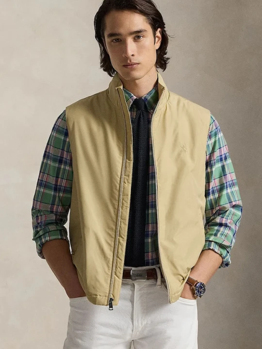 Zdjęcie produktu Polo Ralph Lauren bezrękawnik brązowy