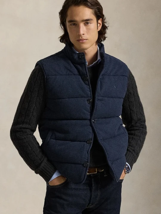 Zdjęcie produktu Polo Ralph Lauren bezrękawnik granatowy