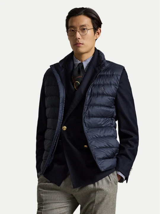Zdjęcie produktu Polo Ralph Lauren Bezrękawnik 710B20425002 Granatowy Regular Fit
