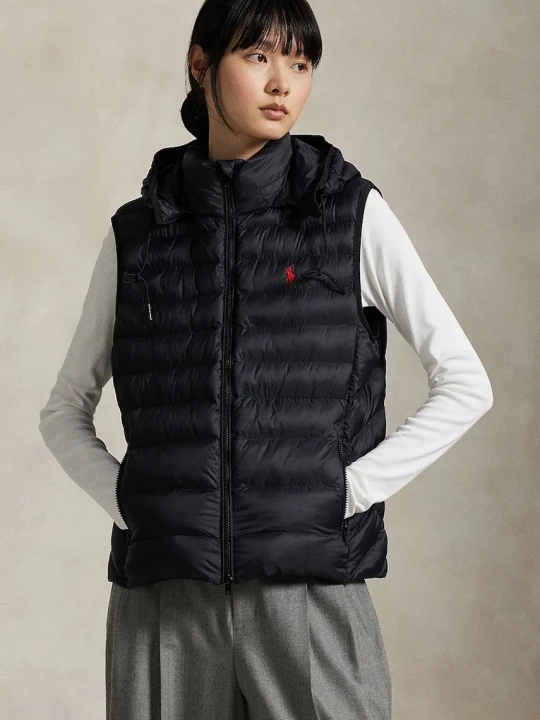 Zdjęcie produktu Polo Ralph Lauren bezrękawnik z kapturem damski