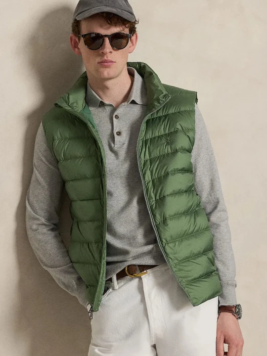 Zdjęcie produktu Polo Ralph Lauren bezrękawnik męski zielony