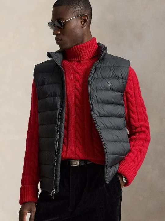 Zdjęcie produktu Polo Ralph Lauren bezrękawnik męski czarny