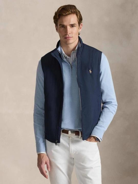 Zdjęcie produktu POLO RALPH LAUREN Bezrękawnik | Regular Fit granatowy