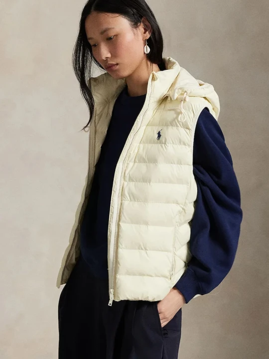 Zdjęcie produktu Polo Ralph Lauren bezrękawnik z kapturem damski