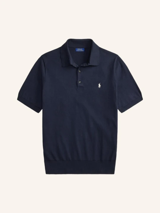 Zdjęcie produktu Polo Ralph Lauren Big & Tall Dzianinowa Koszulka Polo blau GRANATOWY