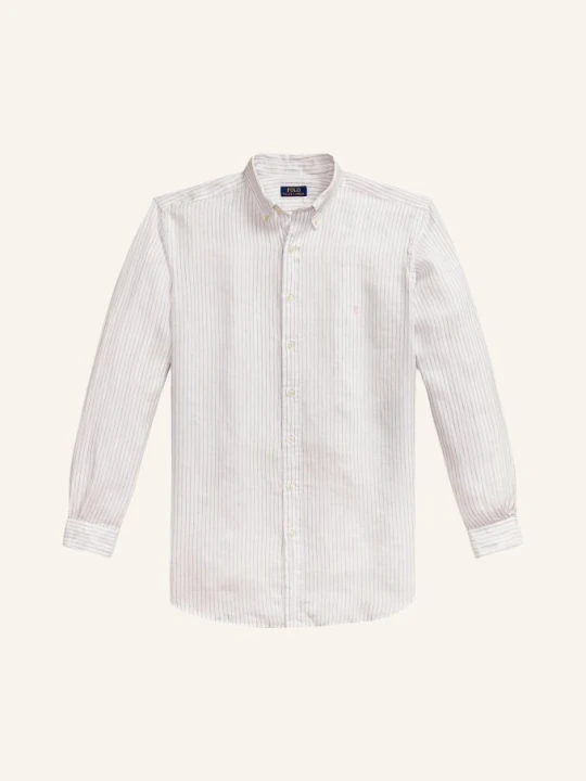 Zdjęcie produktu Polo Ralph Lauren Big & Tall Koszula Lniana weiss biały