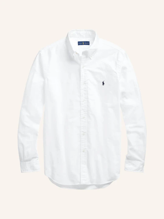 Zdjęcie produktu Polo Ralph Lauren Big & Tall Koszula O Klasycznym Kroju weiss BIAŁY