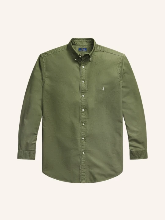 Zdjęcie produktu Polo Ralph Lauren Big & Tall Koszula O Kroju Comfort Fit gruen OLIWKOWY