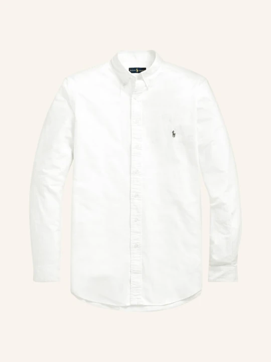 Zdjęcie produktu Polo Ralph Lauren Big & Tall Koszula Oxford Core Fit weiss BIAŁY