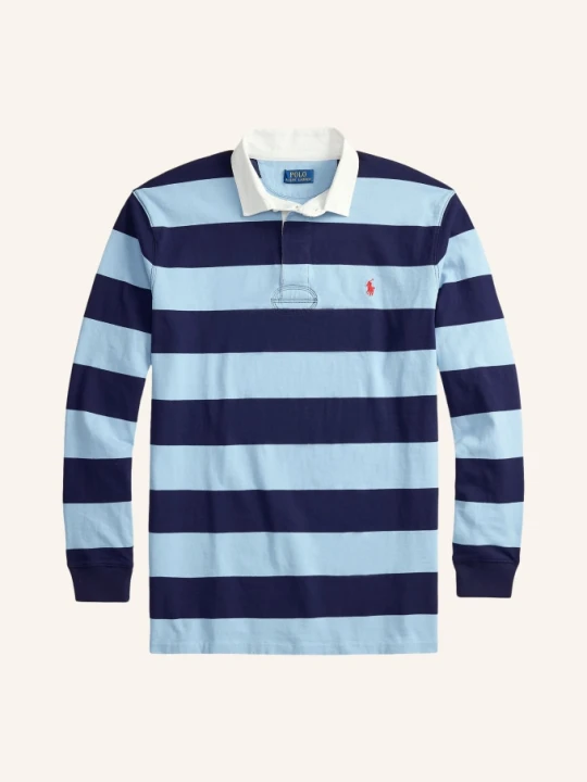 Zdjęcie produktu Polo Ralph Lauren Big & Tall Koszula Rugby Classic Fit blau