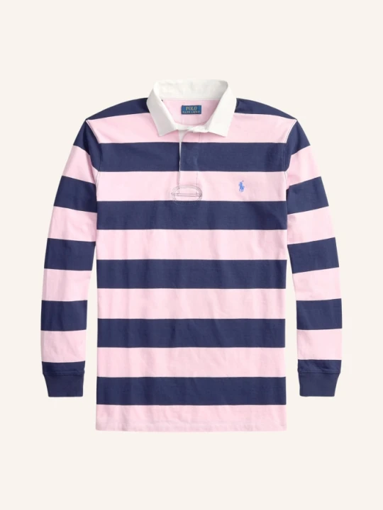 Zdjęcie produktu Polo Ralph Lauren Big & Tall Koszula Rugby Classic Fit pink