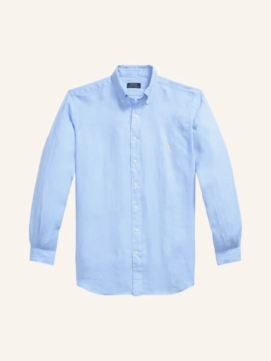 Zdjęcie produktu Polo Ralph Lauren Big & Tall Koszula Lniana O Kroju Comfort Fit blau JASNONIEBIESKI