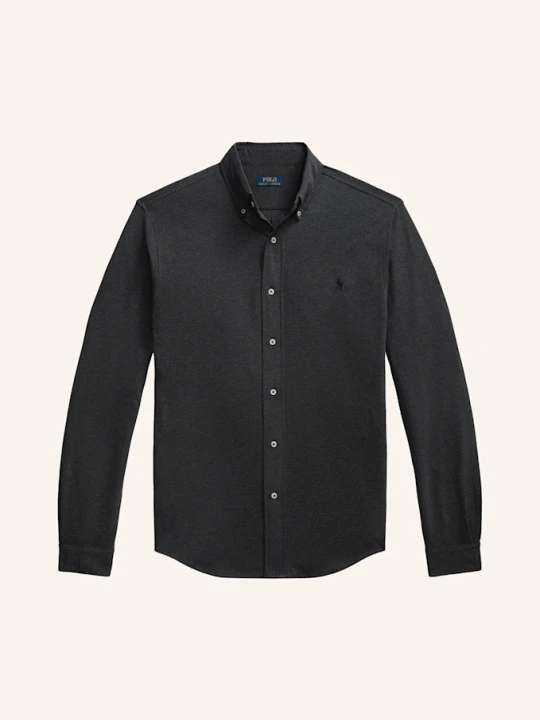 Zdjęcie produktu Polo Ralph Lauren Big & Tall Koszula Z Piki grau SZARY