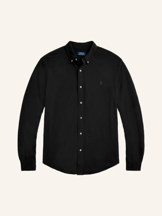 Zdjęcie produktu Polo Ralph Lauren Big & Tall Koszula Z Piki schwarz CZARNY