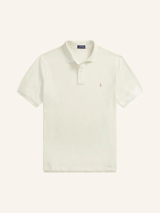 Zdjęcie produktu Polo Ralph Lauren Big & Tall Koszulka Polo Z Piki beige ECRU