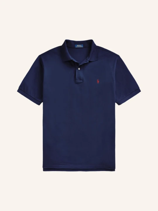Zdjęcie produktu Polo Ralph Lauren Big & Tall Koszulka Polo Z Piki blau GRANATOWY