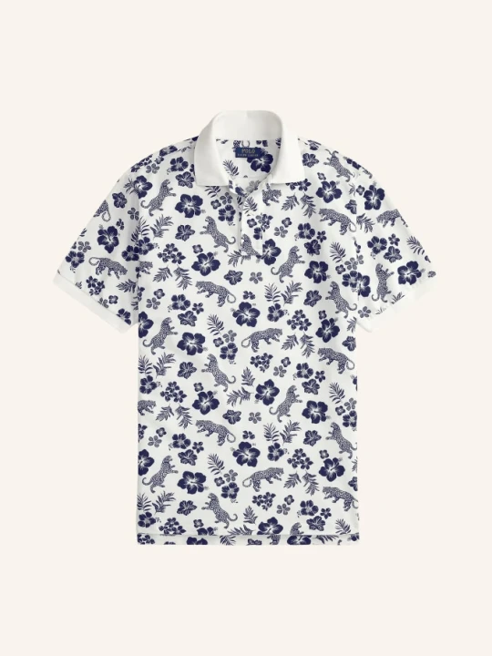 Zdjęcie produktu Polo Ralph Lauren Big & Tall Koszulka Polo Z Pikowanym Wzorem blau