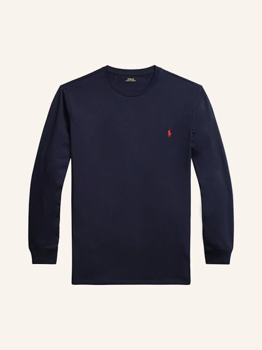 Zdjęcie produktu Polo Ralph Lauren Big & Tall Koszulka Z Długim Rękawem blau GRANATOWY