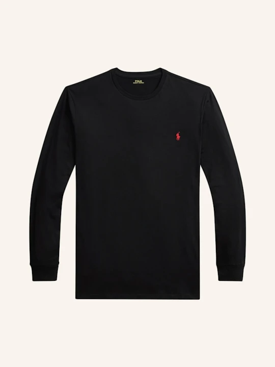Zdjęcie produktu Polo Ralph Lauren Big & Tall Koszulka Z Długim Rękawem schwarz CZARNY