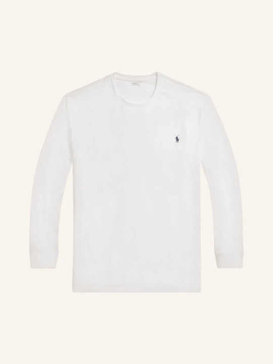 Zdjęcie produktu Polo Ralph Lauren Big & Tall Koszulka Z Długim Rękawem weiss BIAŁY
