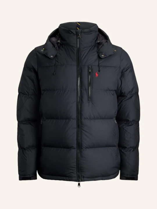 Zdjęcie produktu Polo Ralph Lauren Big & Tall Kurtka Puchowa schwarz CZARNY