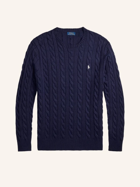 Zdjęcie produktu Polo Ralph Lauren Big & Tall Sweter blau GRANATOWY