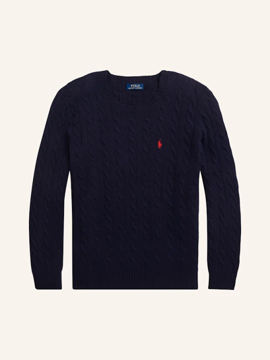 Zdjęcie produktu Polo Ralph Lauren Big & Tall Sweter blau GRANATOWY