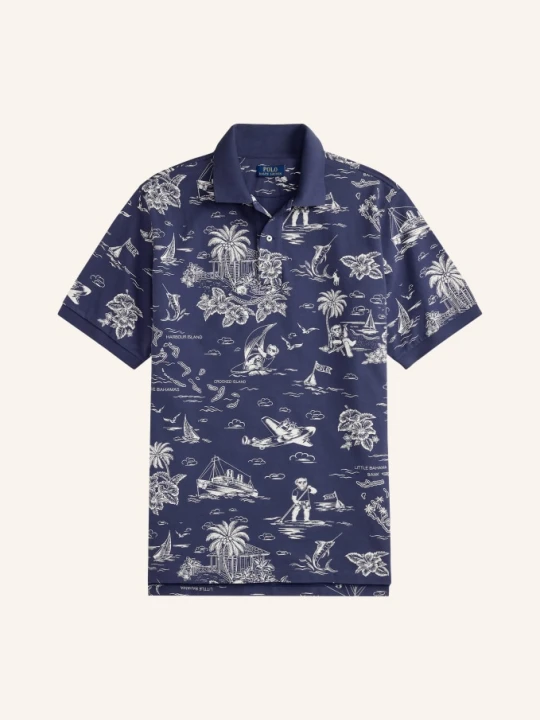 Zdjęcie produktu Polo Ralph Lauren Big & Tall Sweter Polo blau
