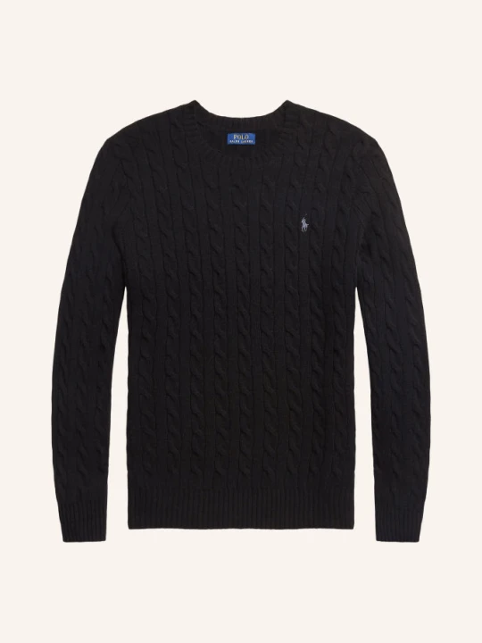 Zdjęcie produktu Polo Ralph Lauren Big & Tall Sweter schwarz