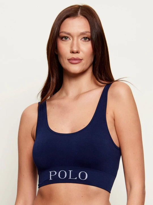 Zdjęcie produktu POLO RALPH LAUREN Biustonosz granatowy
