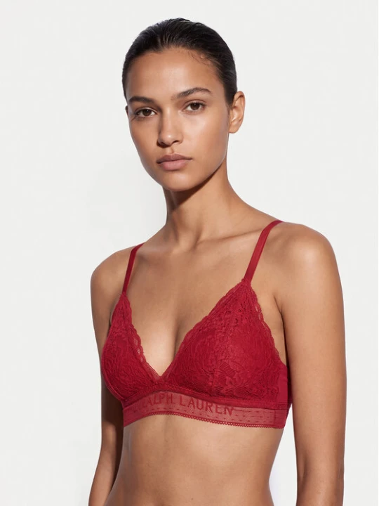 Zdjęcie produktu Polo Ralph Lauren Biustonosz braletka 4P0171 Czerwony