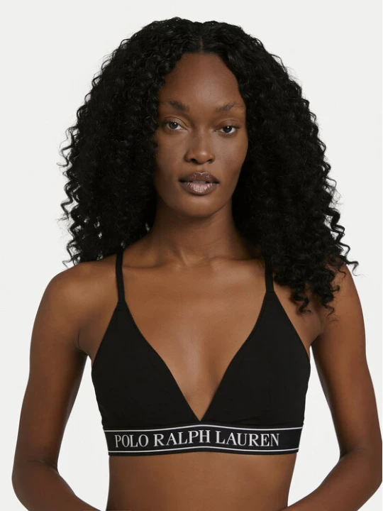 Zdjęcie produktu Polo Ralph Lauren Biustonosz braletka 4P0480 Czarny