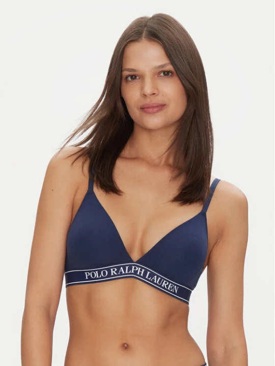 Zdjęcie produktu Polo Ralph Lauren Biustonosz braletka 4P0480 Granatowy
