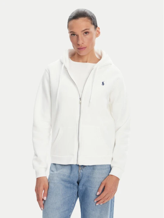Zdjęcie produktu Polo Ralph Lauren Bluza 211943008001 Biały Relaxed Fit
