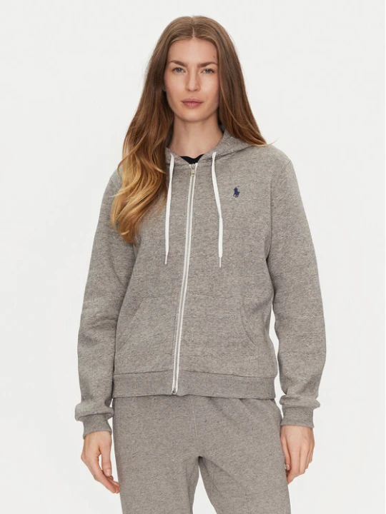 Zdjęcie produktu Polo Ralph Lauren Bluza 211943008004 Szary Regular Fit