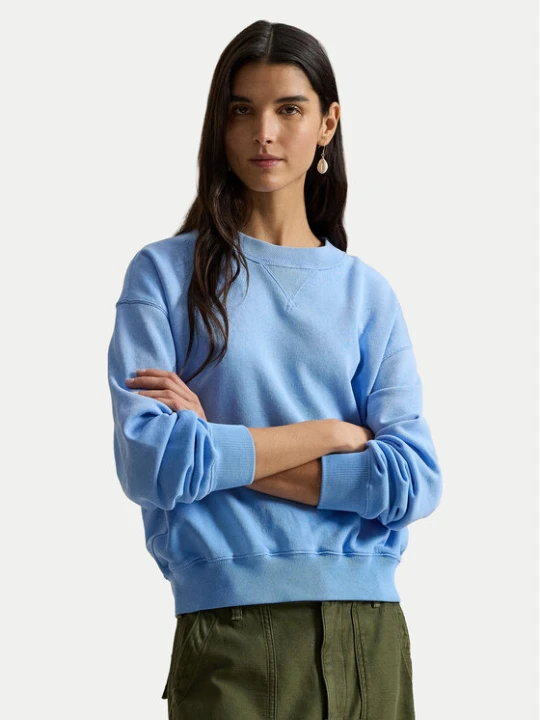 Zdjęcie produktu Polo Ralph Lauren Bluza 211971690500 Niebieski Relaxed Fit