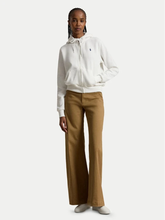 Zdjęcie produktu Polo Ralph Lauren Bluza 211971699001 Biały Relaxed Fit