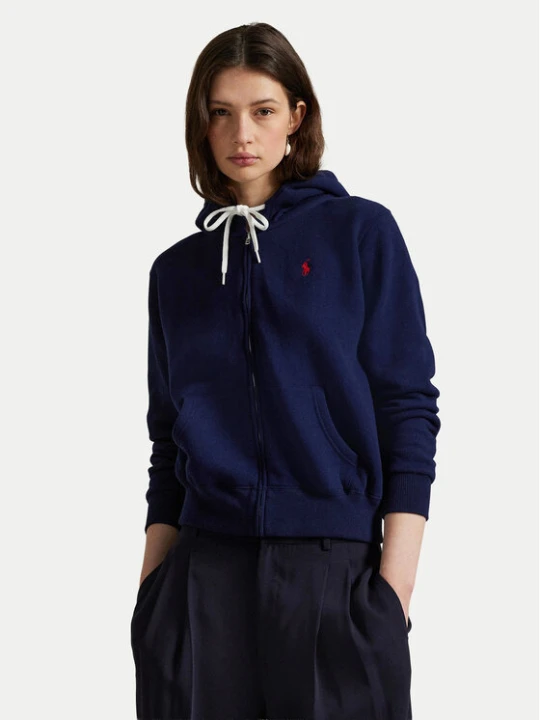 Zdjęcie produktu Polo Ralph Lauren Bluza 211971699002 Granatowy Relaxed Fit
