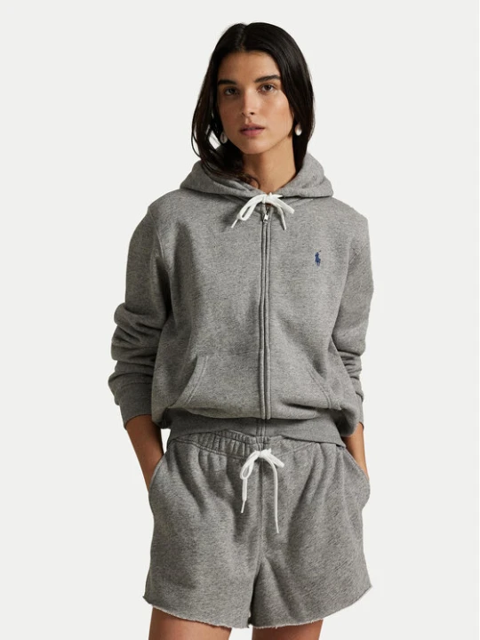 Zdjęcie produktu Polo Ralph Lauren Bluza 211971699004 Szary Relaxed Fit