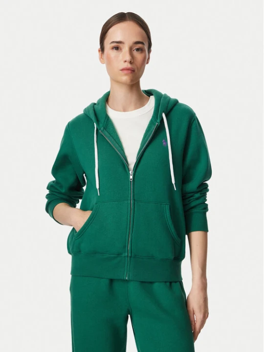 Zdjęcie produktu Polo Ralph Lauren Bluza 211971699503 Zielony Regular Fit