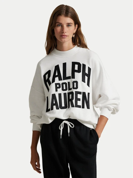 Zdjęcie produktu Polo Ralph Lauren Bluza 211978147001 Biały Relaxed Fit