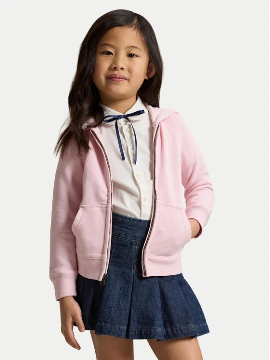 Zdjęcie produktu Polo Ralph Lauren Bluza 312833560028 Różowy jasny Regular Fit