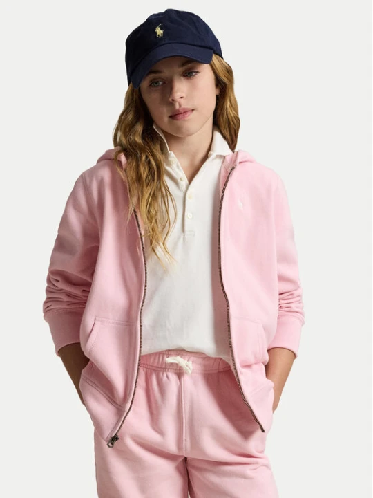 Zdjęcie produktu Polo Ralph Lauren Bluza 313833560028 Różowy jasny Regular Fit